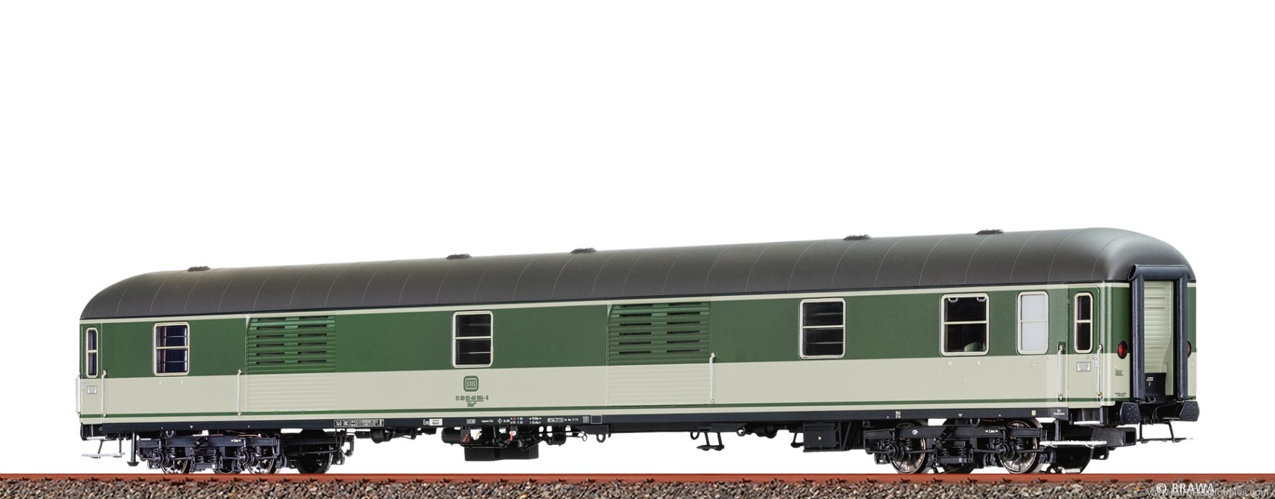 Brawa 58263 BRAWA DB Express Train Coach DÃ¼m902