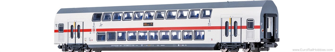 Brawa 64527 TWINDEXX VARIOÂ® Double-Deck Car DB AG, 1st c