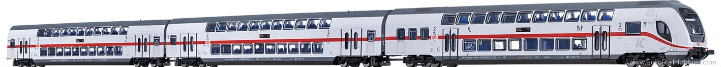 Brawa 64536 Brawa DB AG TWINDEXX VARIOÂ® IC2-Double-Deck 