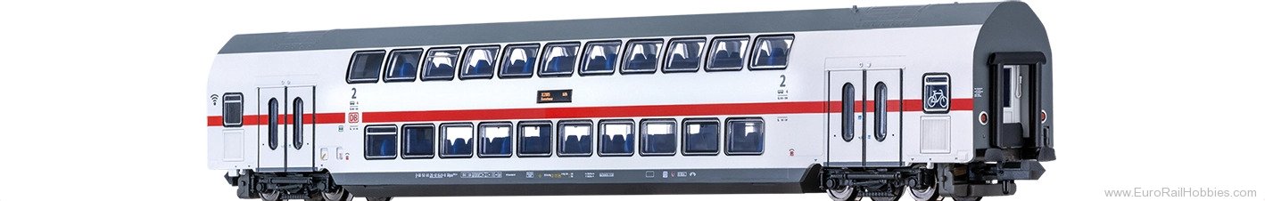 Brawa 64537 Brawa DB AG TWINDEXX VARIOÂ® IC2-Double-Deck 