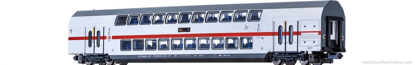 Brawa 64538 Brawa DB AG TWINDEXX VARIOÂ® IC2-Double-Deck 