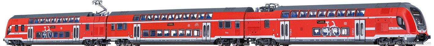 Brawa 64539 Brawa DB AG TWINDEXX VARIOÂ® Double-Deck Trai