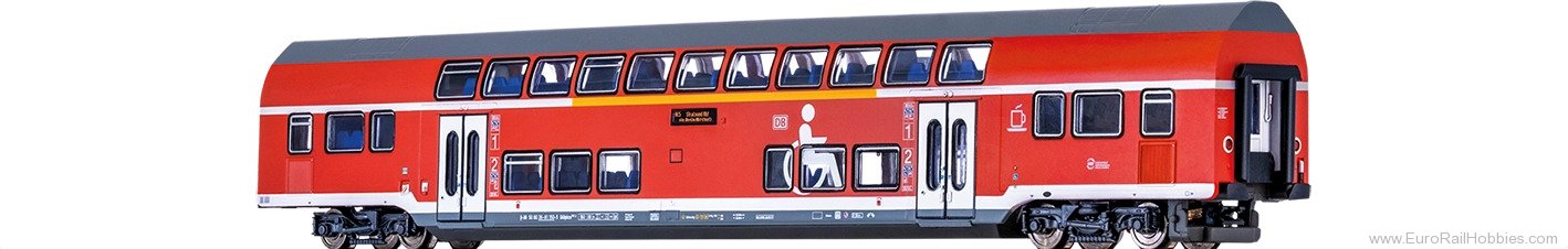 Brawa 64540 Brawa DB AG TWINDEXX VARIOÂ® Double-Deck Midd