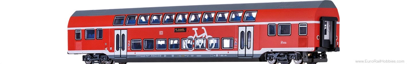 Brawa 64541 Brawa DB AG TWINDEXX VARIOÂ® Double-Deck Midd