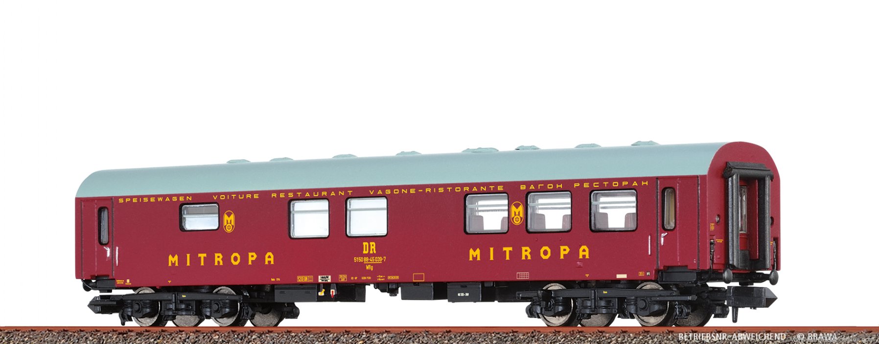 Brawa 65090 BRAWA DR Dining Coach WRge