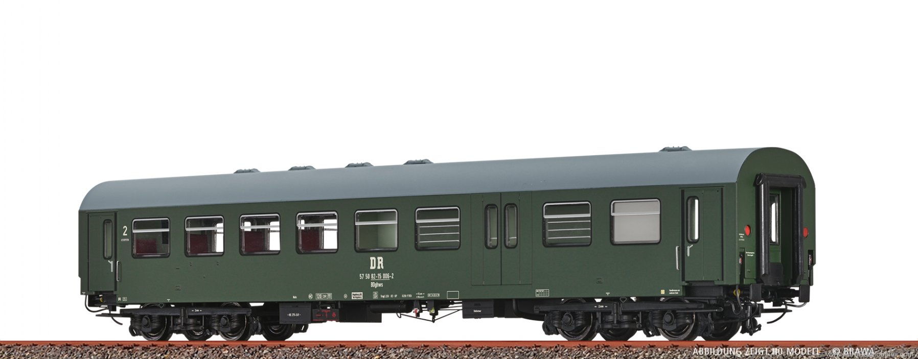 Brawa 65095 BRAWA DR Passenger Coach BDghws