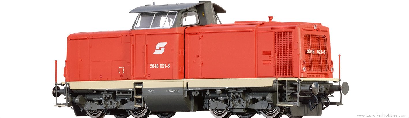Brawa 70032 BRAWA OBB Reihe 2048 Diesel Locomotive