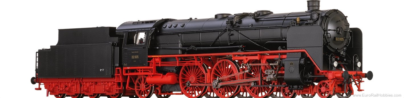 Brawa 70094 BRAWA DRG BR 02 005 Express Train Locomotive 
