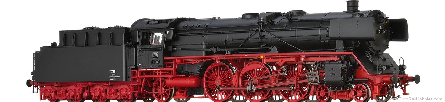 Brawa 70103 BRAWA DB BR 01 100 Express Train Locomotive (