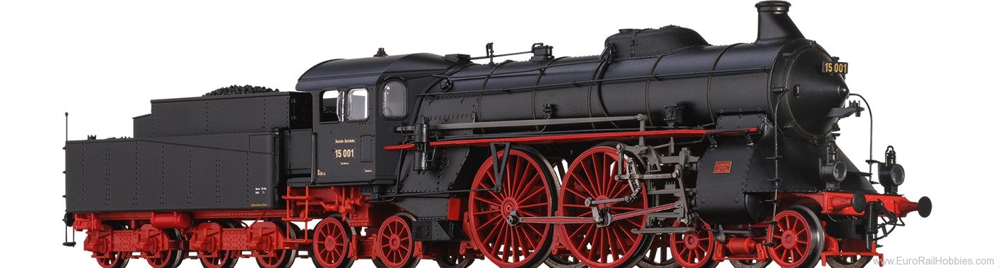 Brawa 70140 BRAWA DRG BR 15 001 Express Train Locomotive