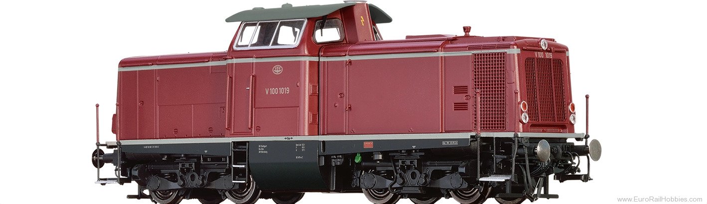 Brawa 70174 BRAWA UEF BR V100 Diesel Locomotive (DCC w/So