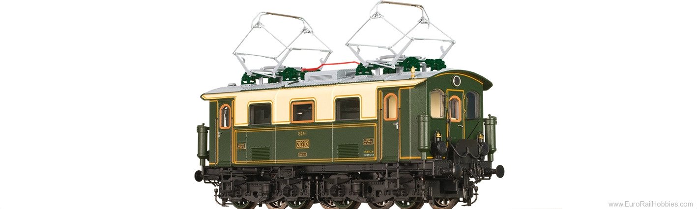 Brawa 70179 BRAWA K.Bay.Sts.B. BR EG4 Electric Locomotive