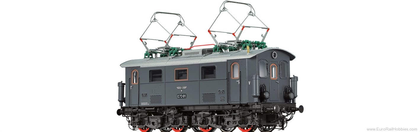 Brawa 70180 BRAWA DRG BR E73 Electric Locomotive 