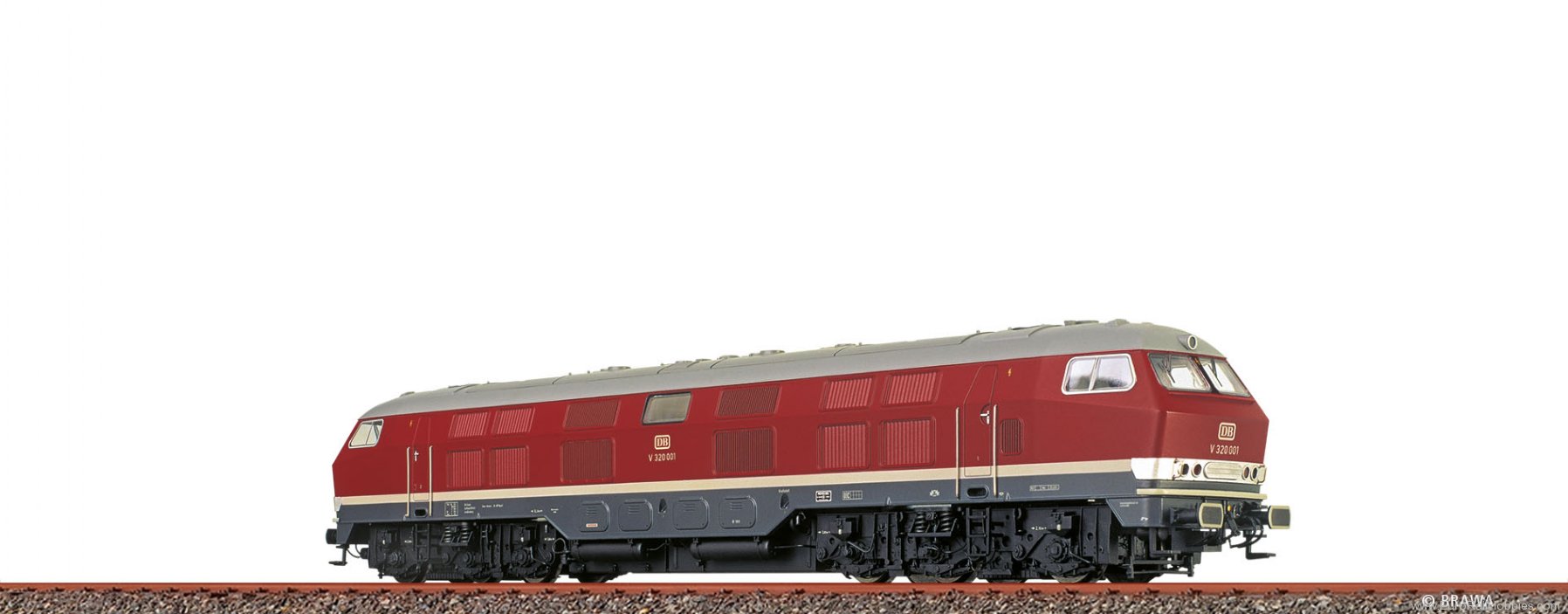 Brawa 70202 BRAWA DB BR V320 001 Diesel Locomotive (DCC w