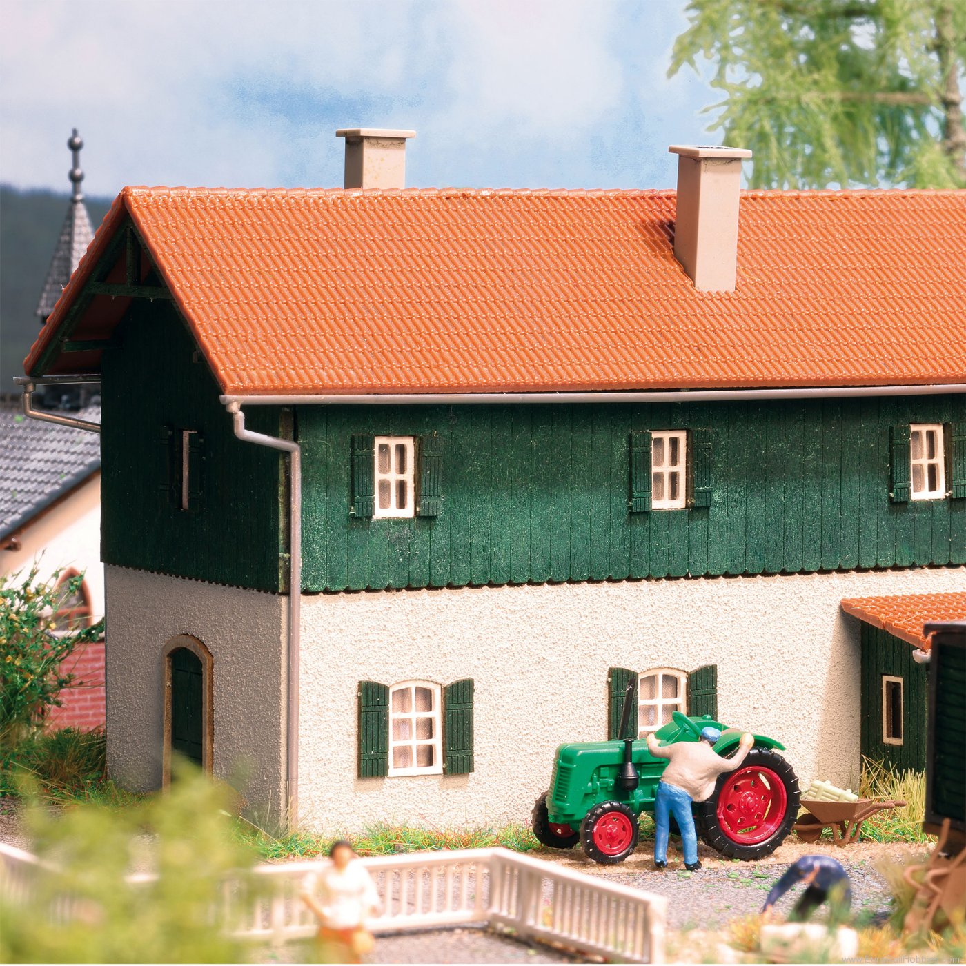 Busch 10007 Busch Signalman´s house