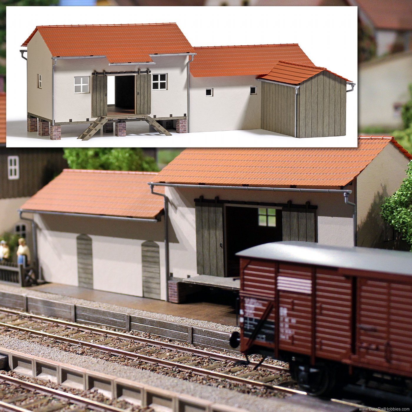Busch 10051 Freight shed