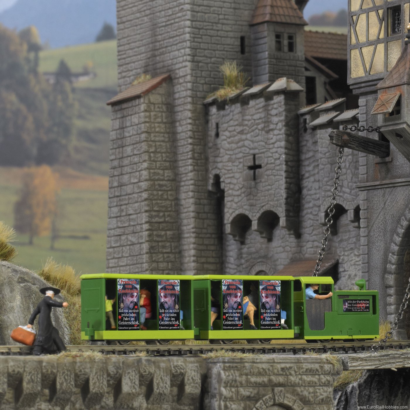 Busch 12018 Busch Feldbahn HOf Starter set 'Sightseeing t
