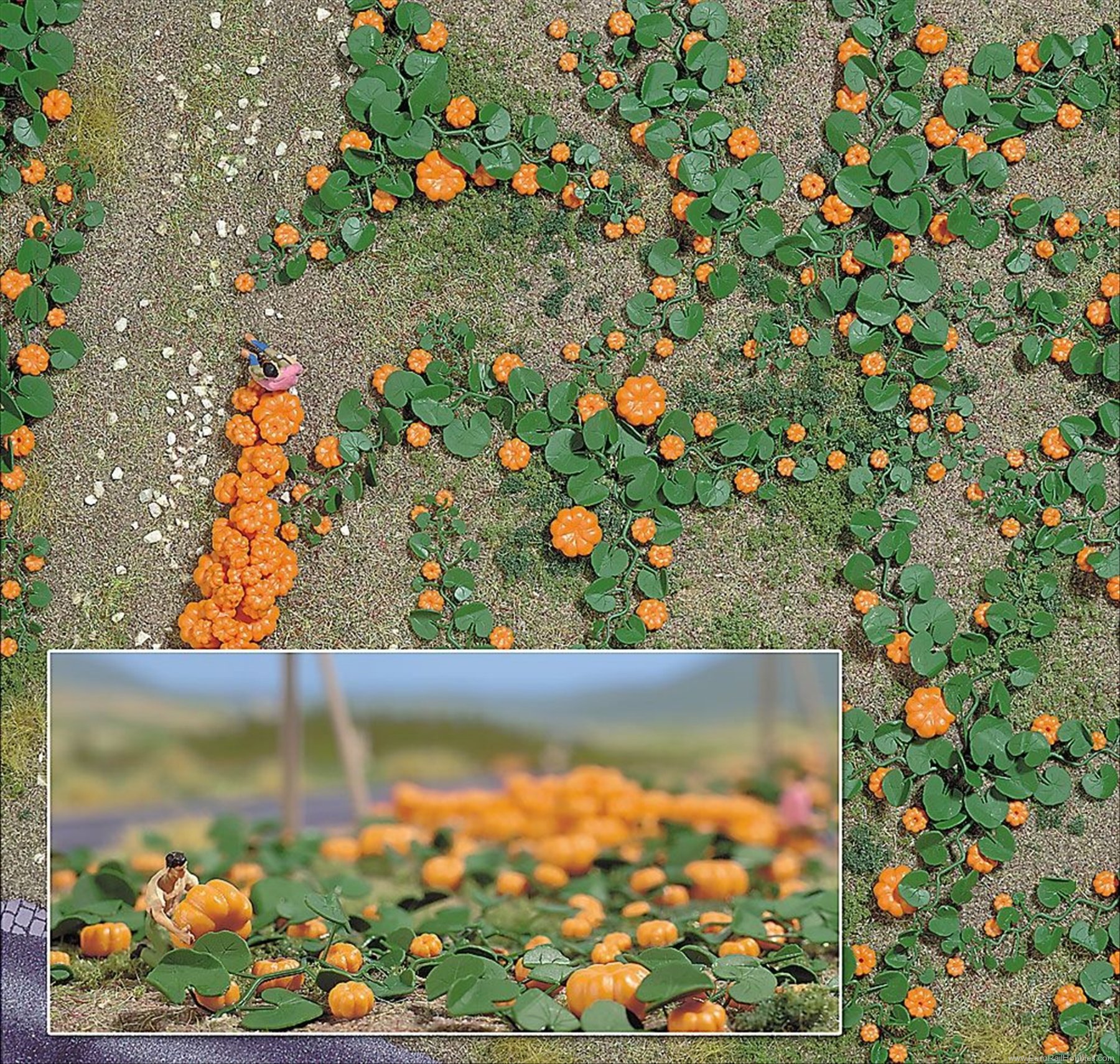 Busch 12019 Busch Pumpkin Field