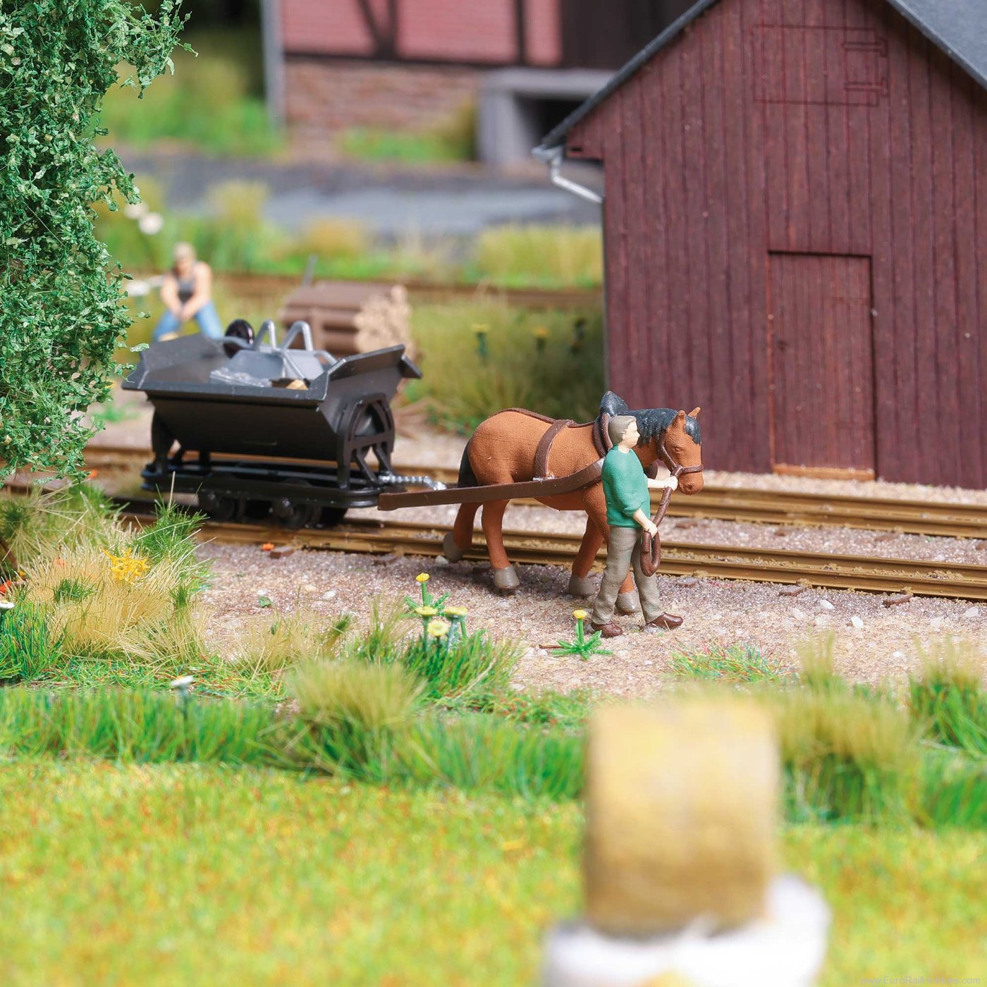 Busch 12456 Busch Horse train