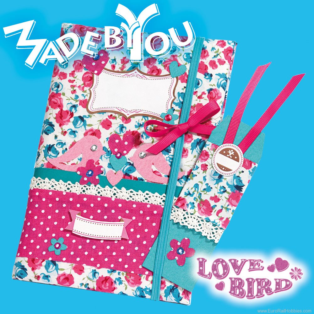 Busch 13089 Notizbuch Â»Love BirdÂ« selbst gestalten