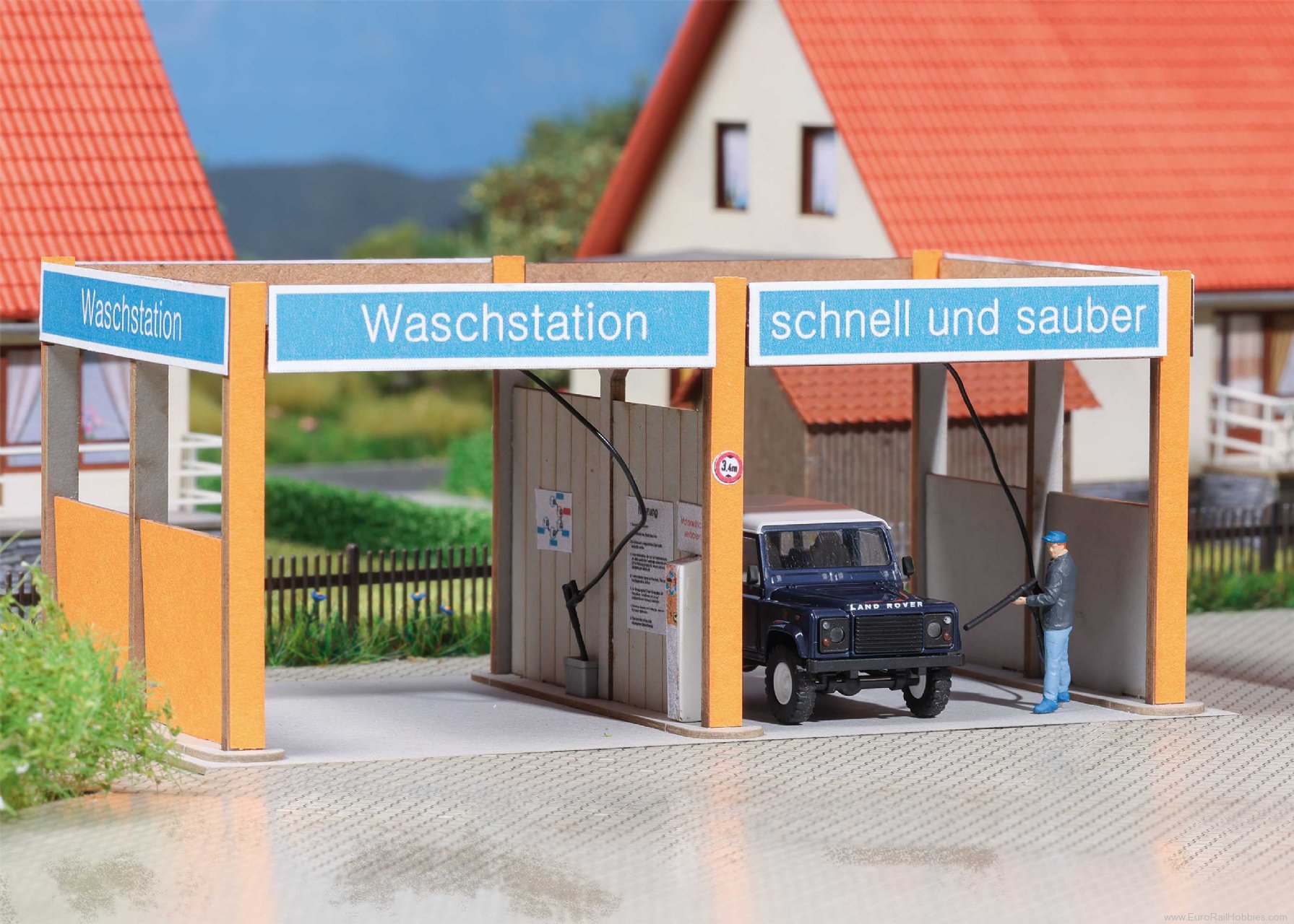 Busch 1368 Busch Self-service car wash