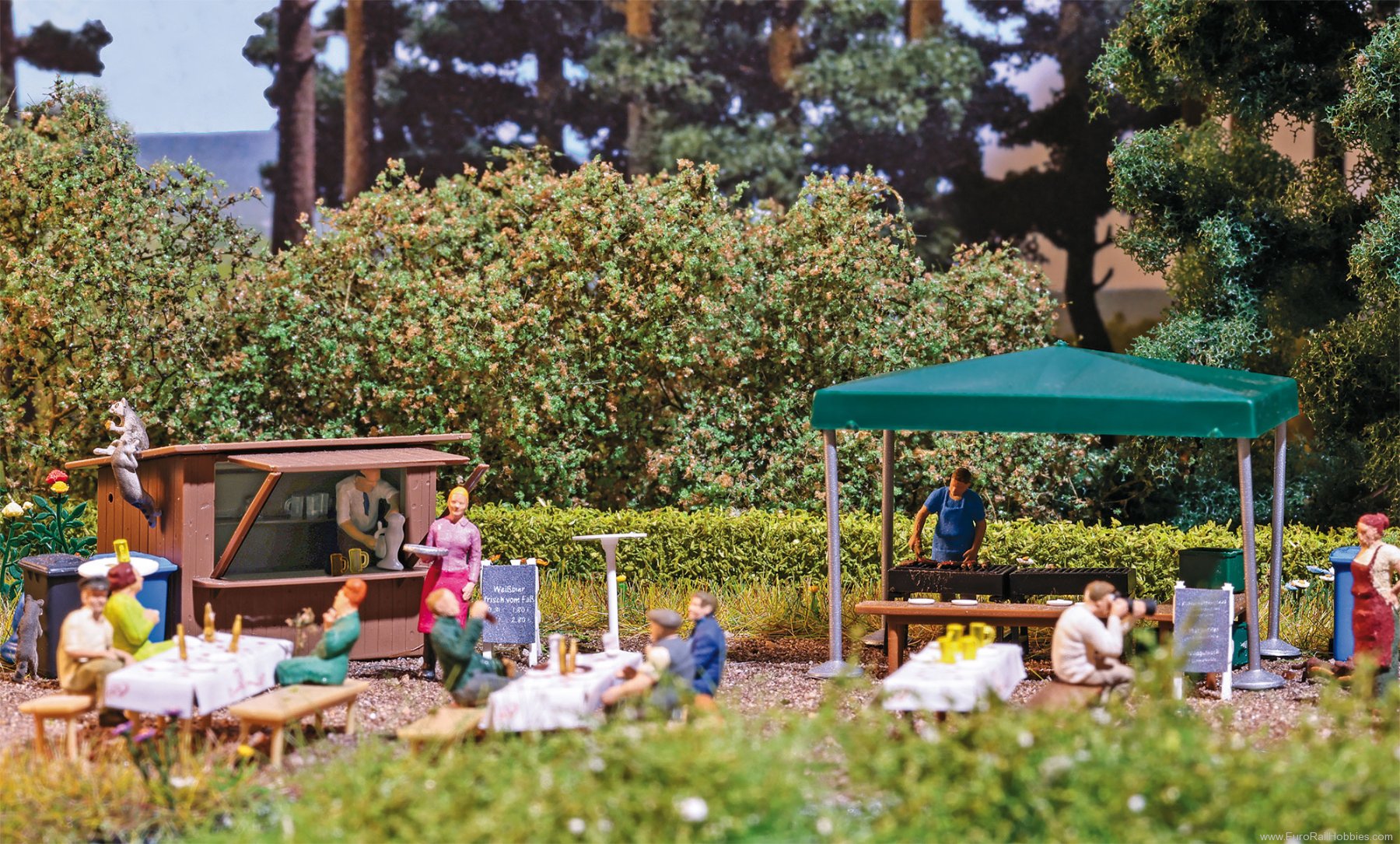 Busch 1860 Busch Outdoor catering