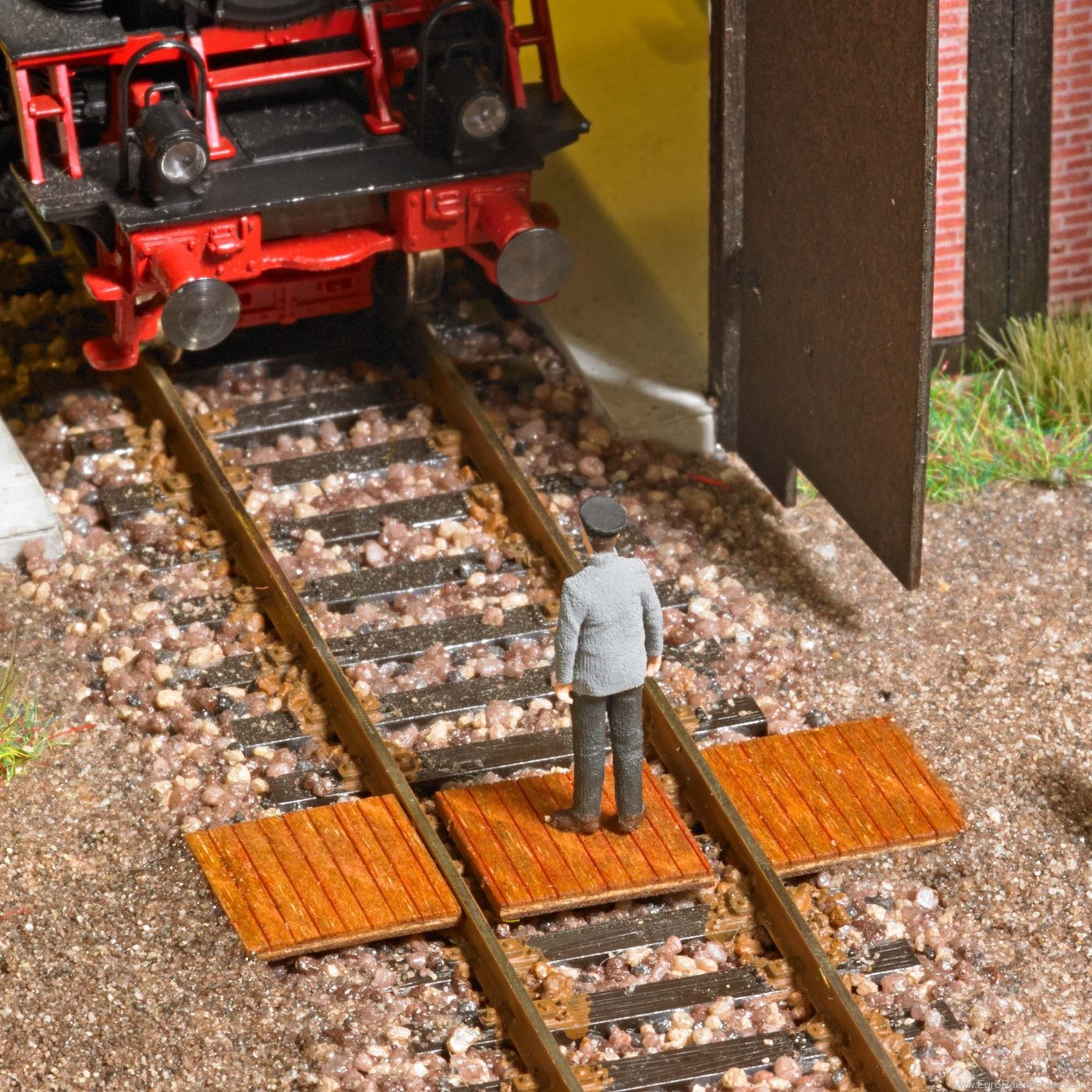 Busch 1930 Busch Pedestrian railroad crossings