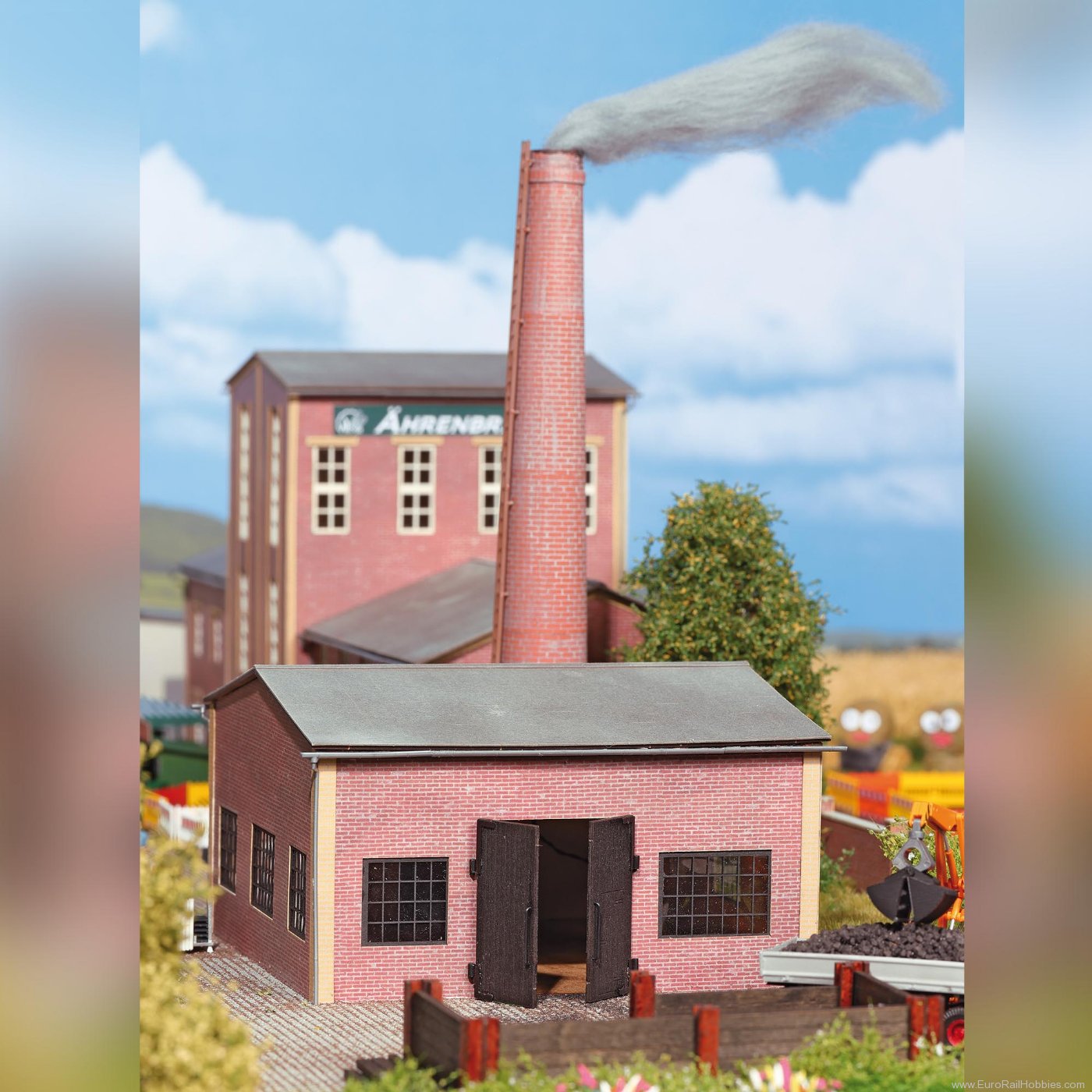 Busch 1969 Busch Boiler house