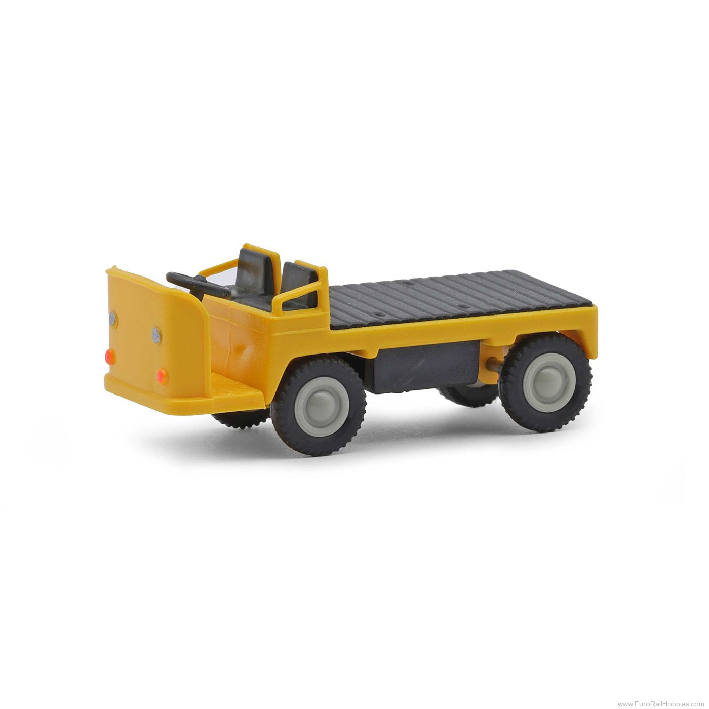 Busch 210010003 Busch Balkancar, m.Bordwand+Kiste H0