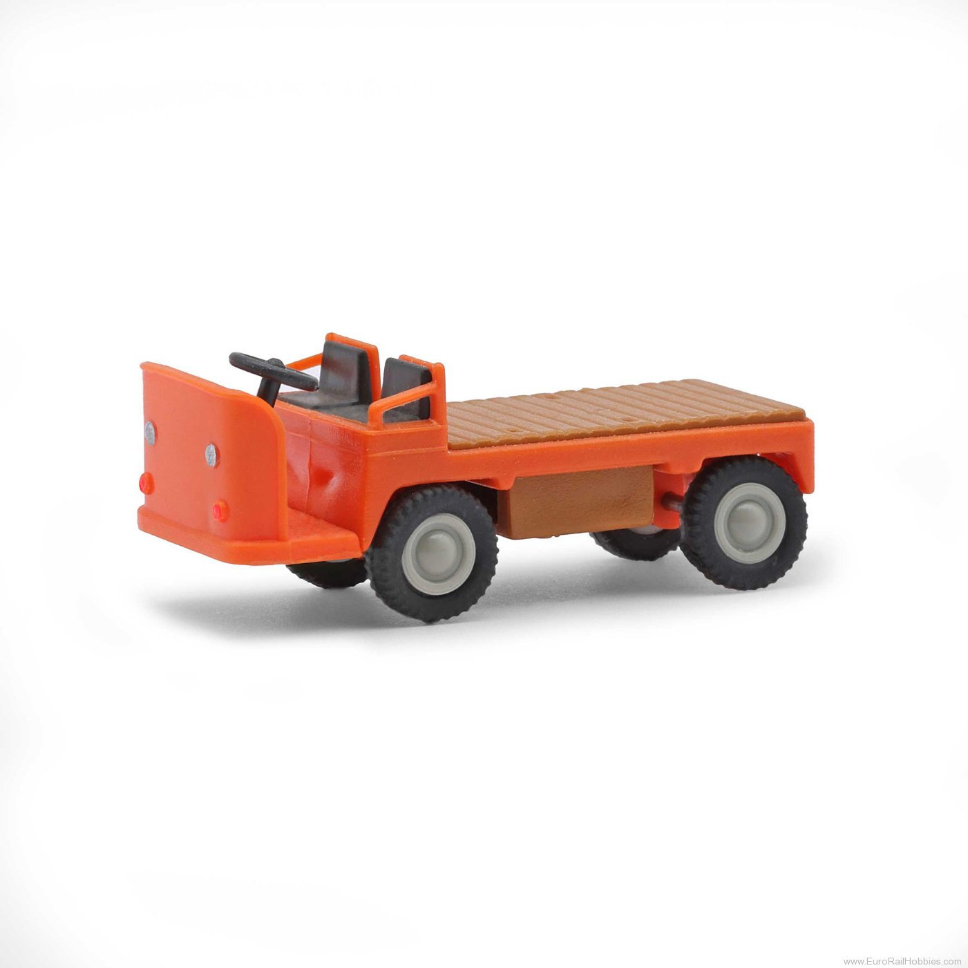 Busch 210010007 Busch Balkancar, m.Bordwand+Kiste H0
