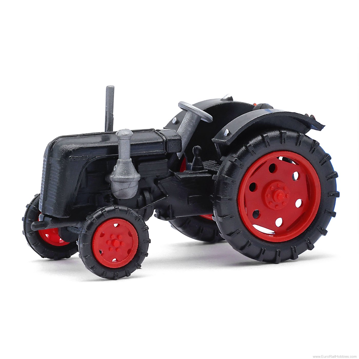 Busch 210010104 Busch Famulus, Green & Red Wheels TT