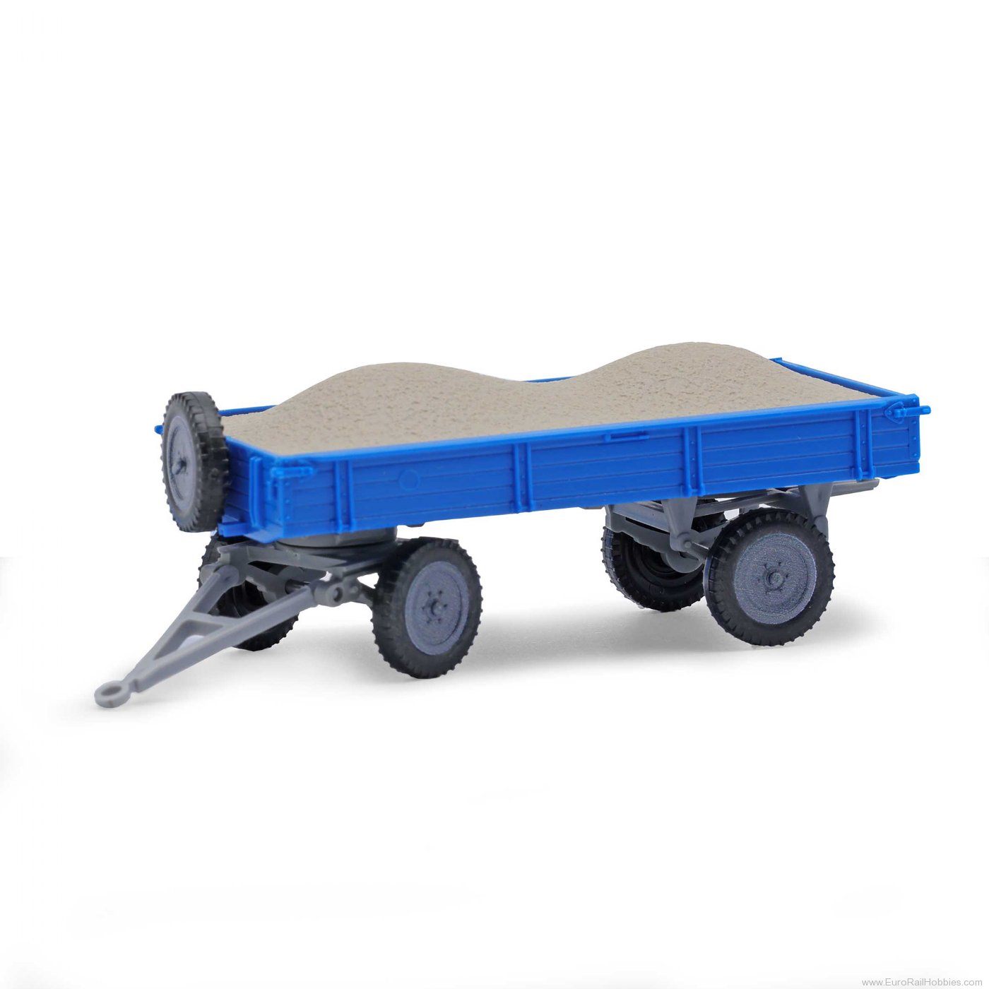 Busch 210010210 Busch Balkancar, m.Bordwand+Kiste H0