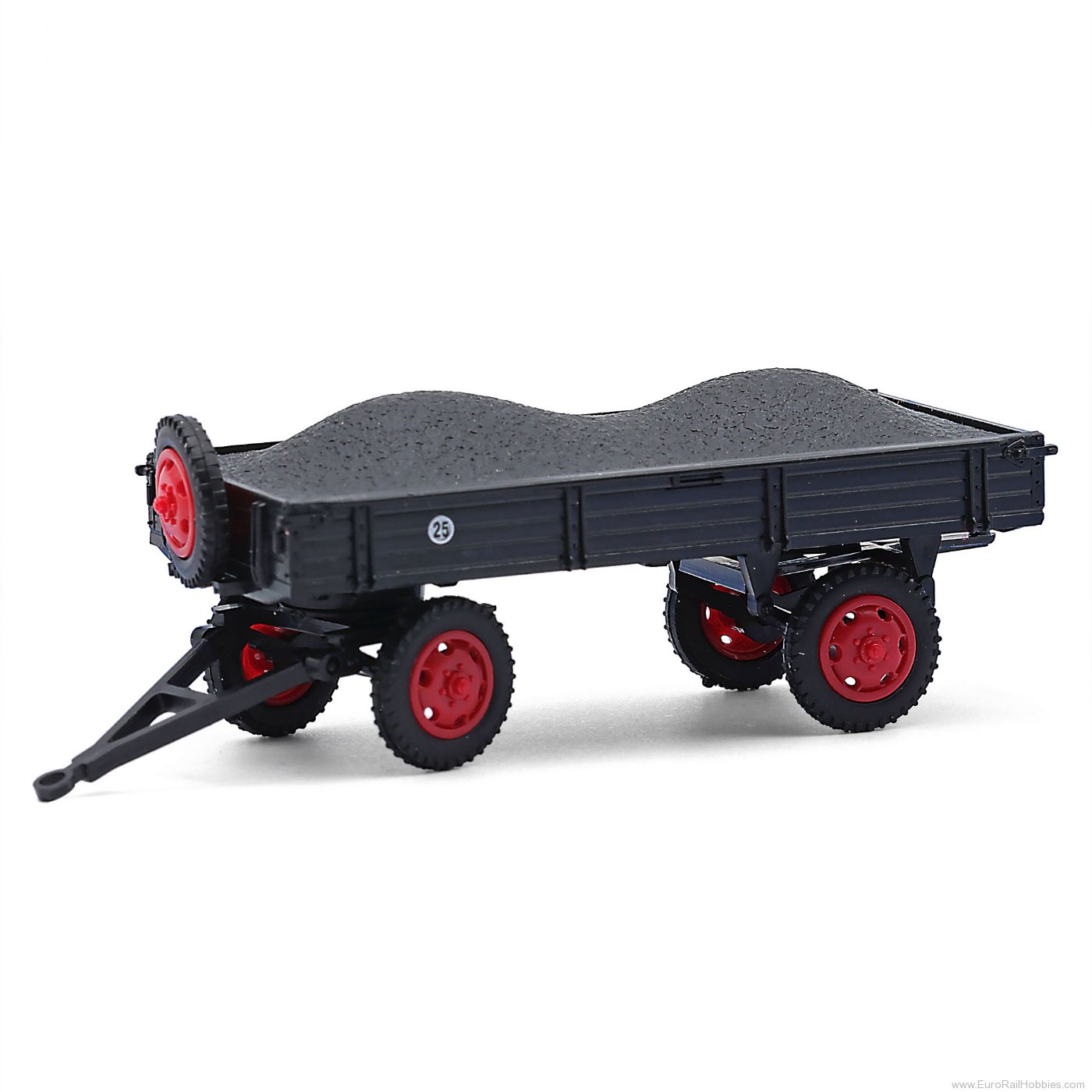 Busch 210010211 Busch Famulus, Green & Red Wheels TT