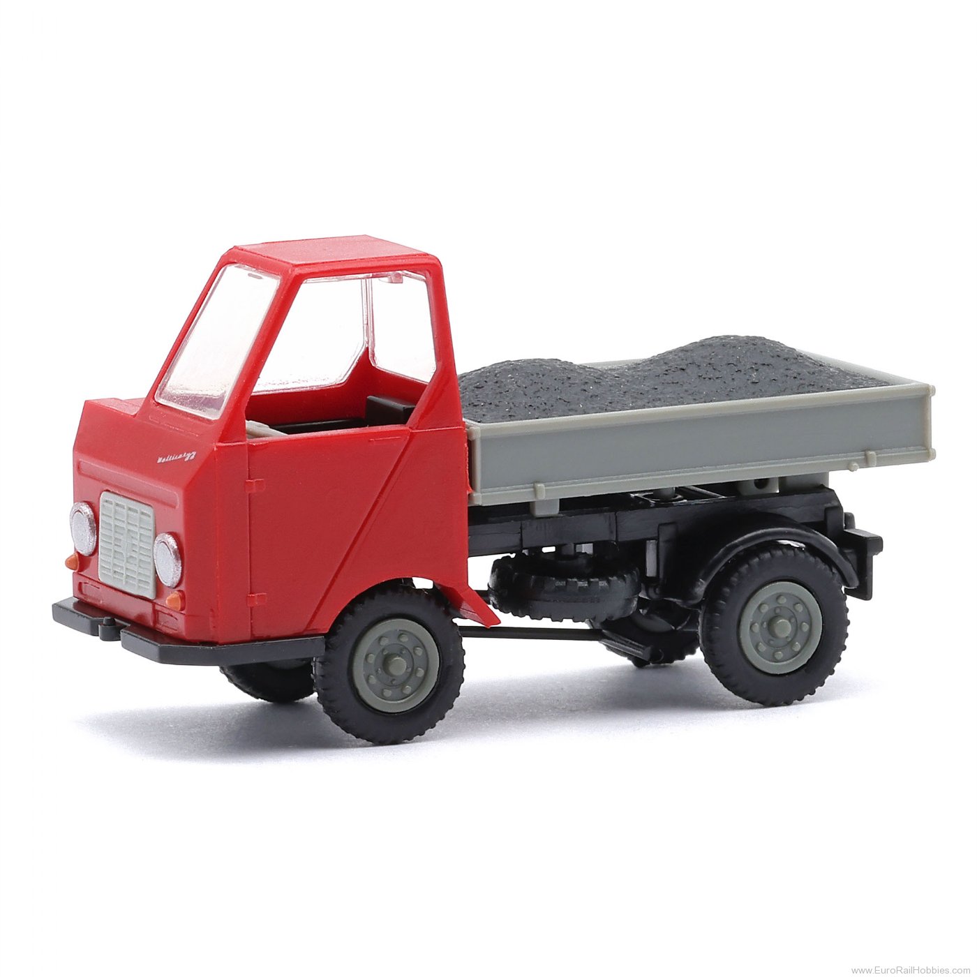 Busch 210013603 Busch Multicar M22, Drehl. Orange H0