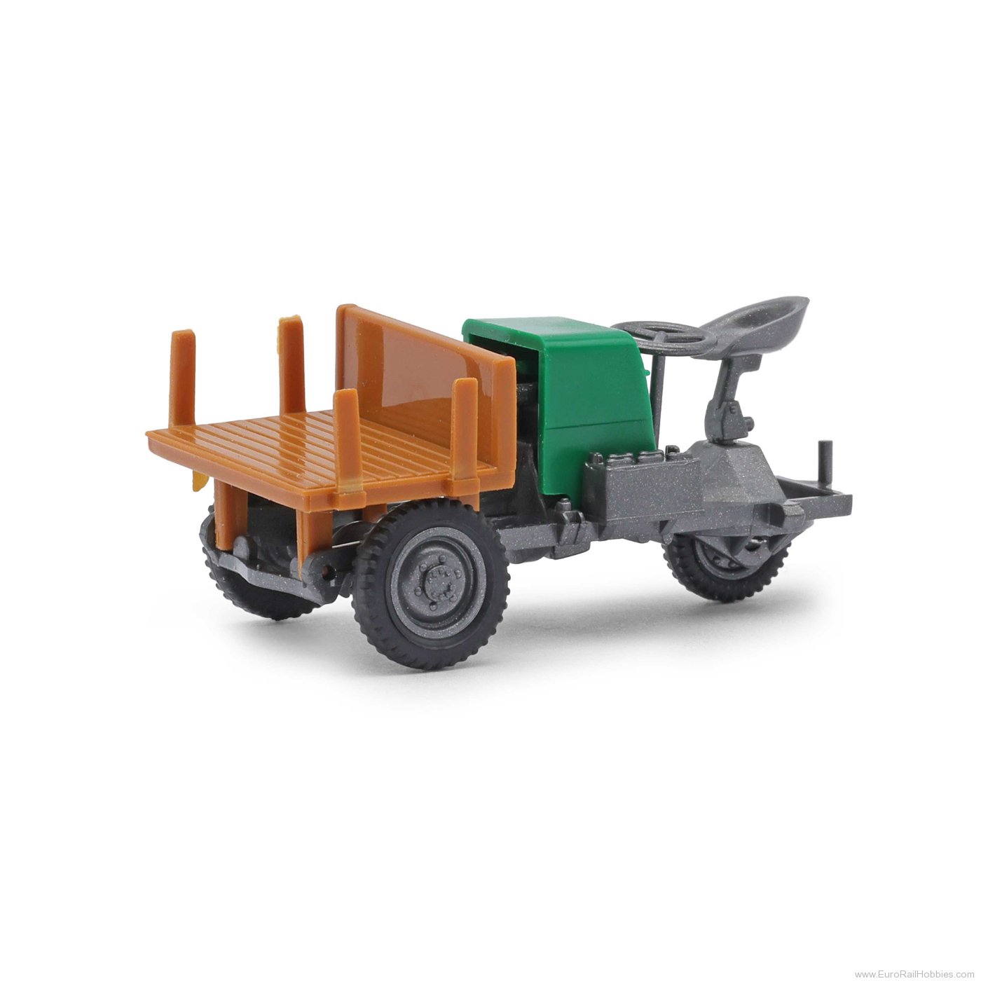 Busch 210016605 Busch Balkancar, m.Bordwand+Kiste H0