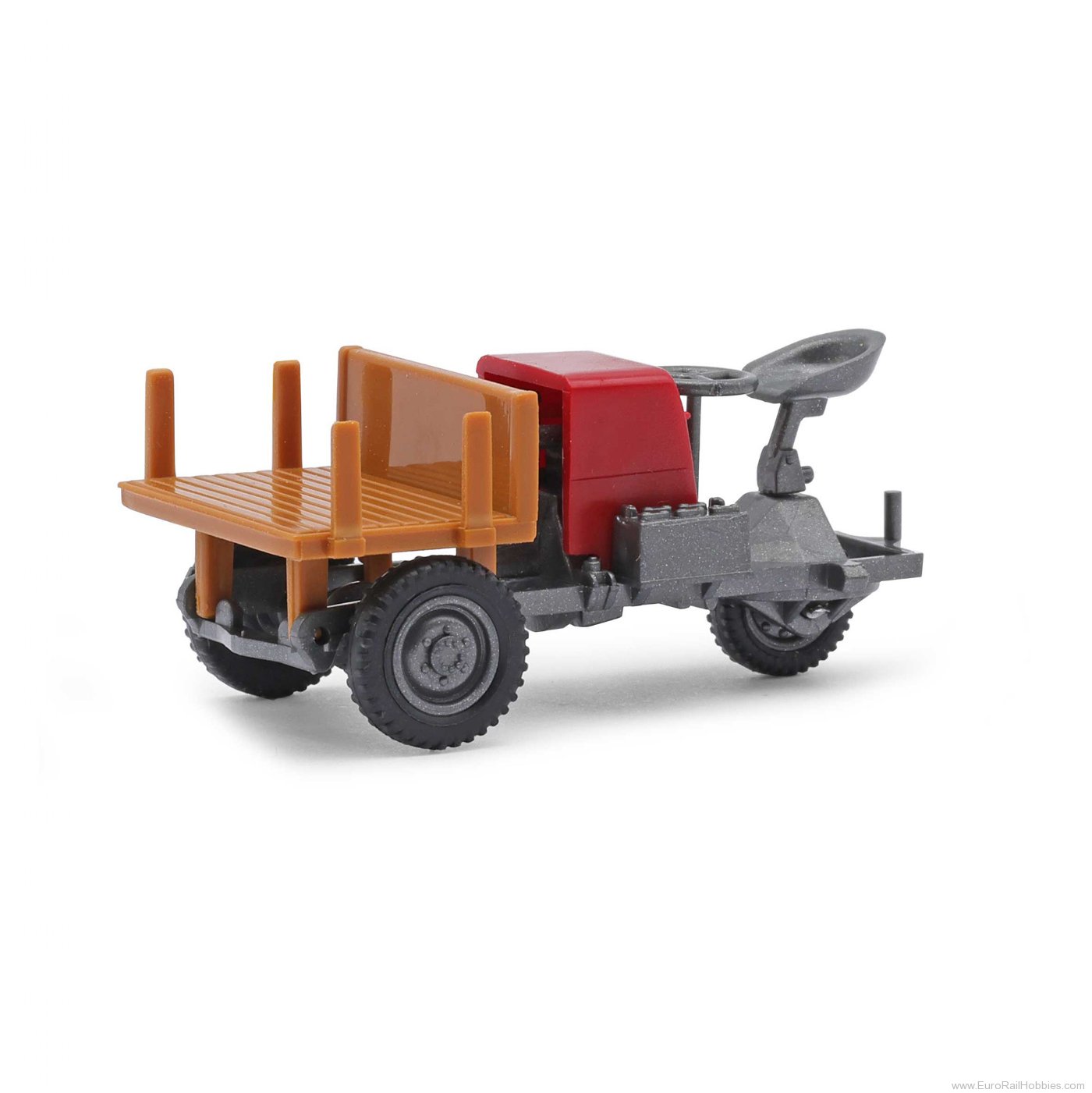 Busch 210016606 Busch Dumper Picco 1, Heuballen H0
