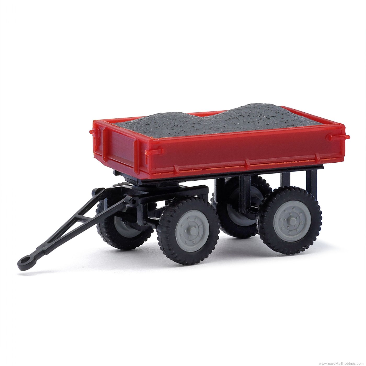 Busch 210019508 Busch Famulus, Red & Gray Wheels TT
