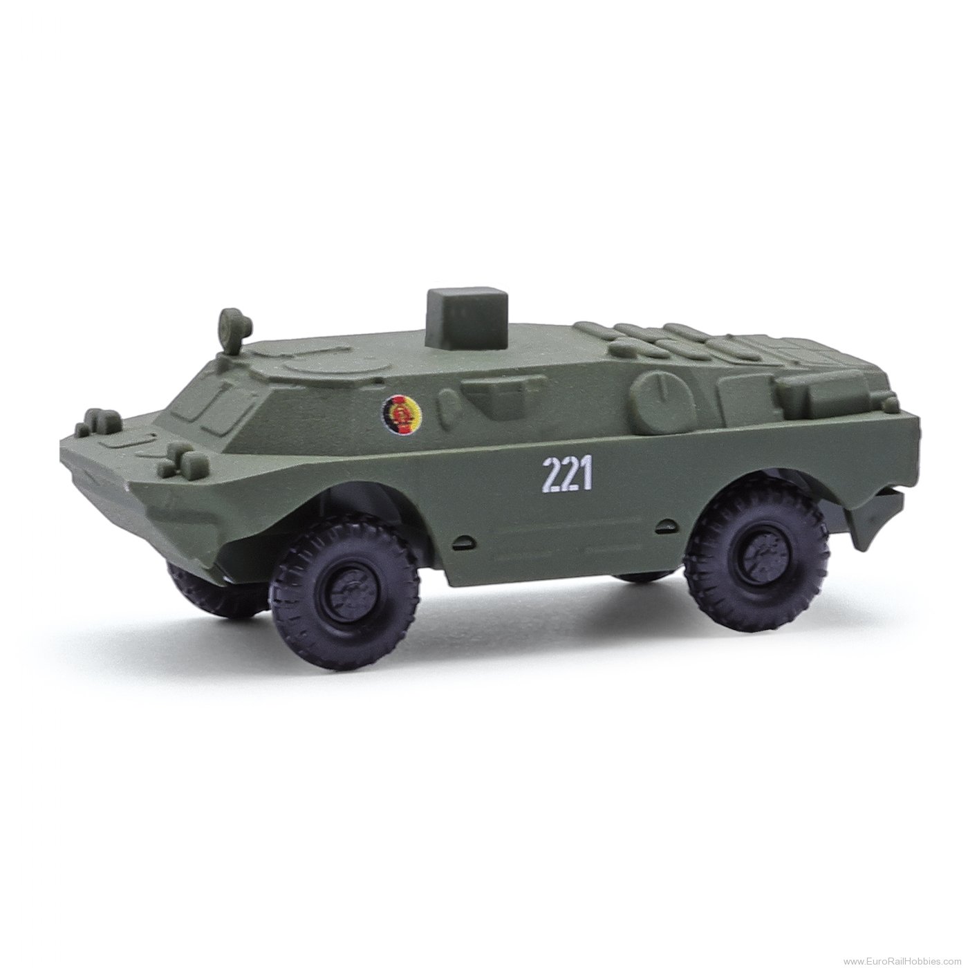 Busch 210104003 Busch Spähpanzerwagen SPW40 P2 mit Generator,