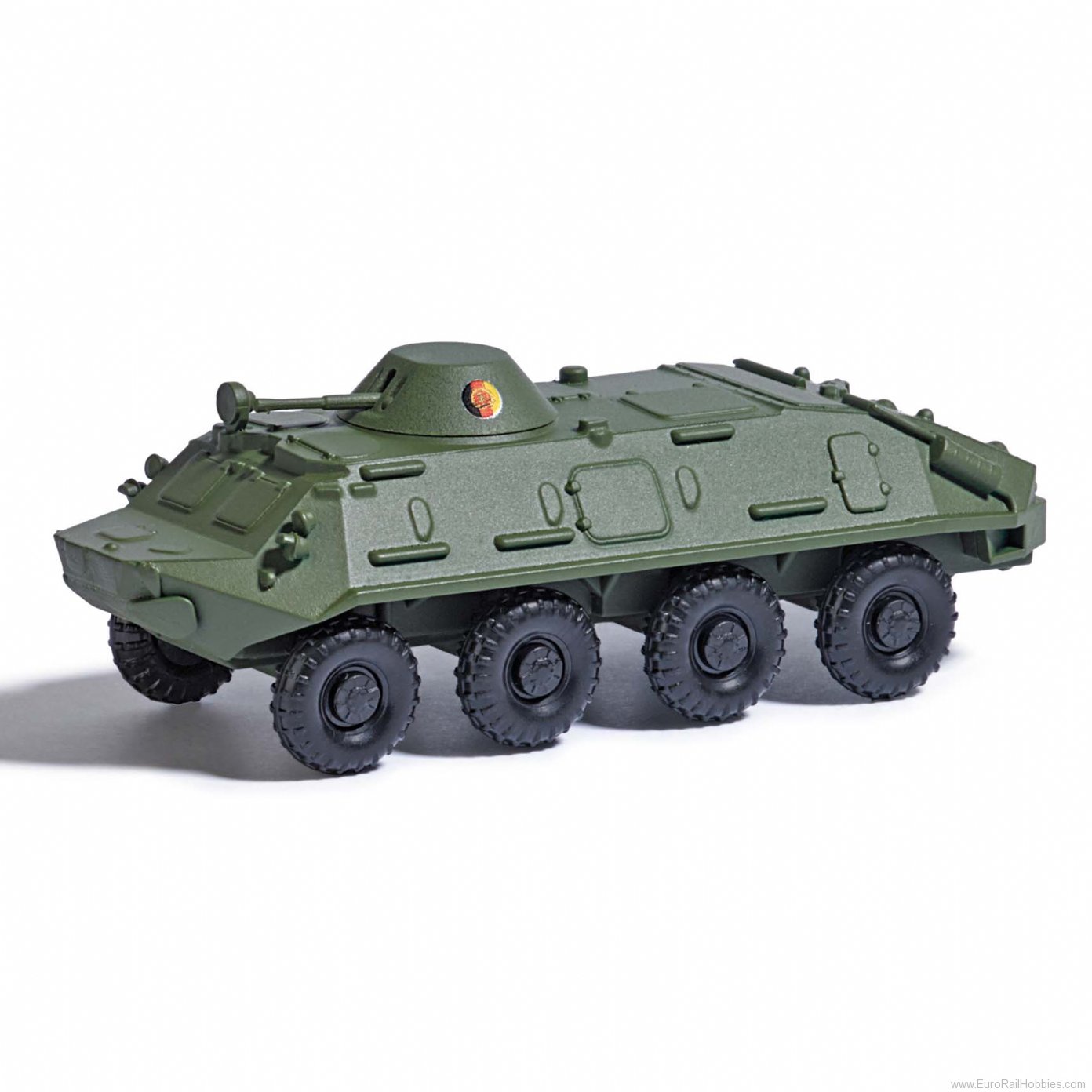 Busch 210106001 MH: SpÃ¤hpanzerwagen SPW60PB, m. GeschÃ¼tz NV