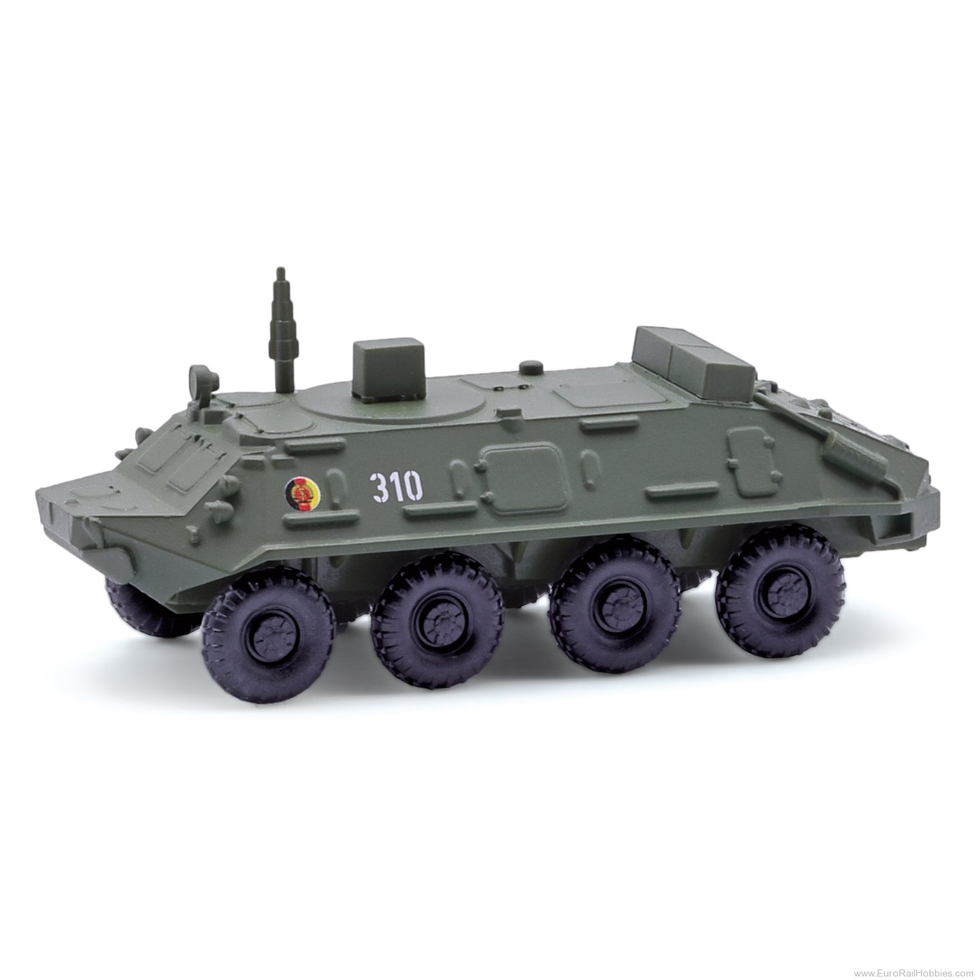 Busch 210106003 Busch Spähpanzerwagen SPW-60PB mit Aufbau Kis