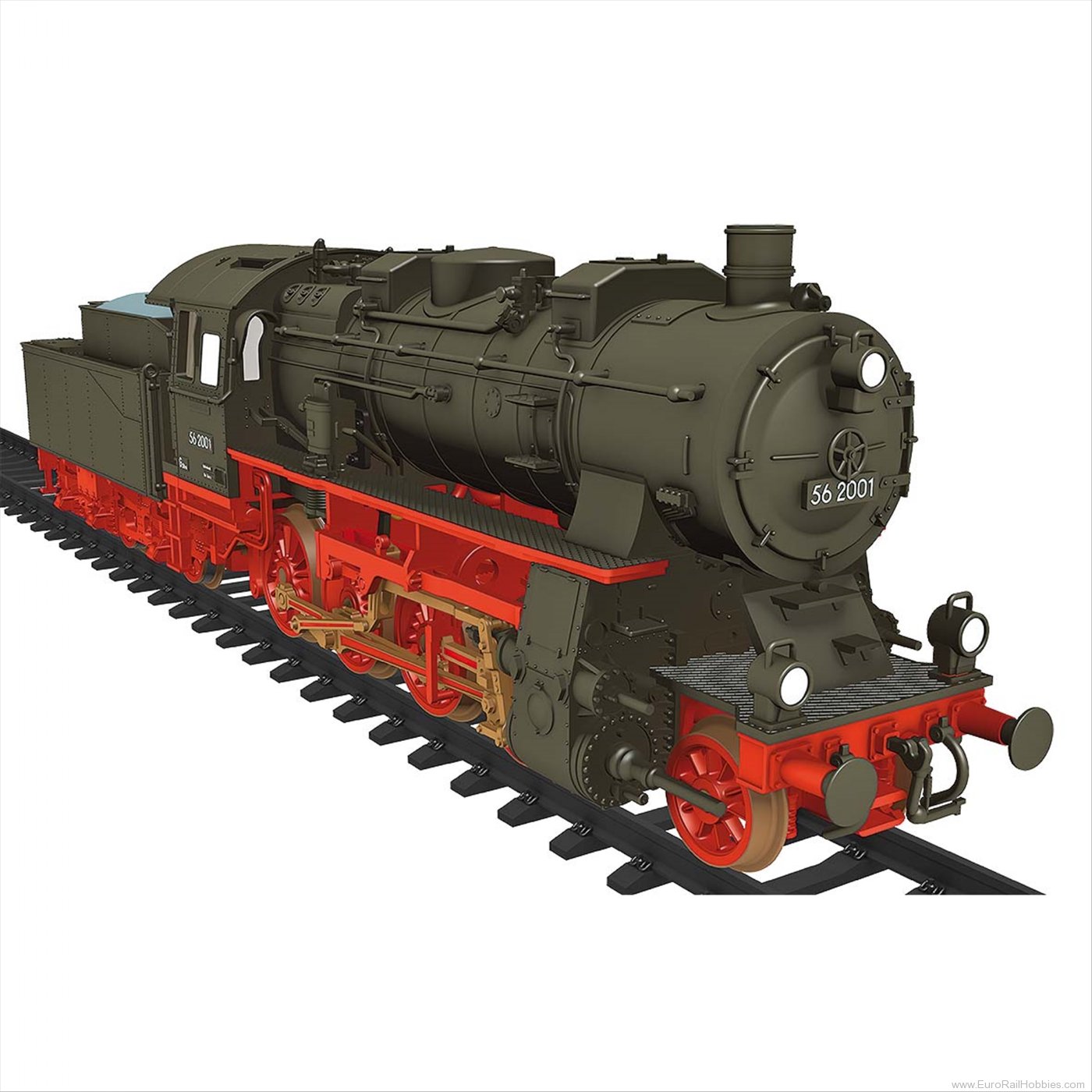 Busch 30003 Busch Dampflok BR 56 2001 Preußische G8.2 Zwe
