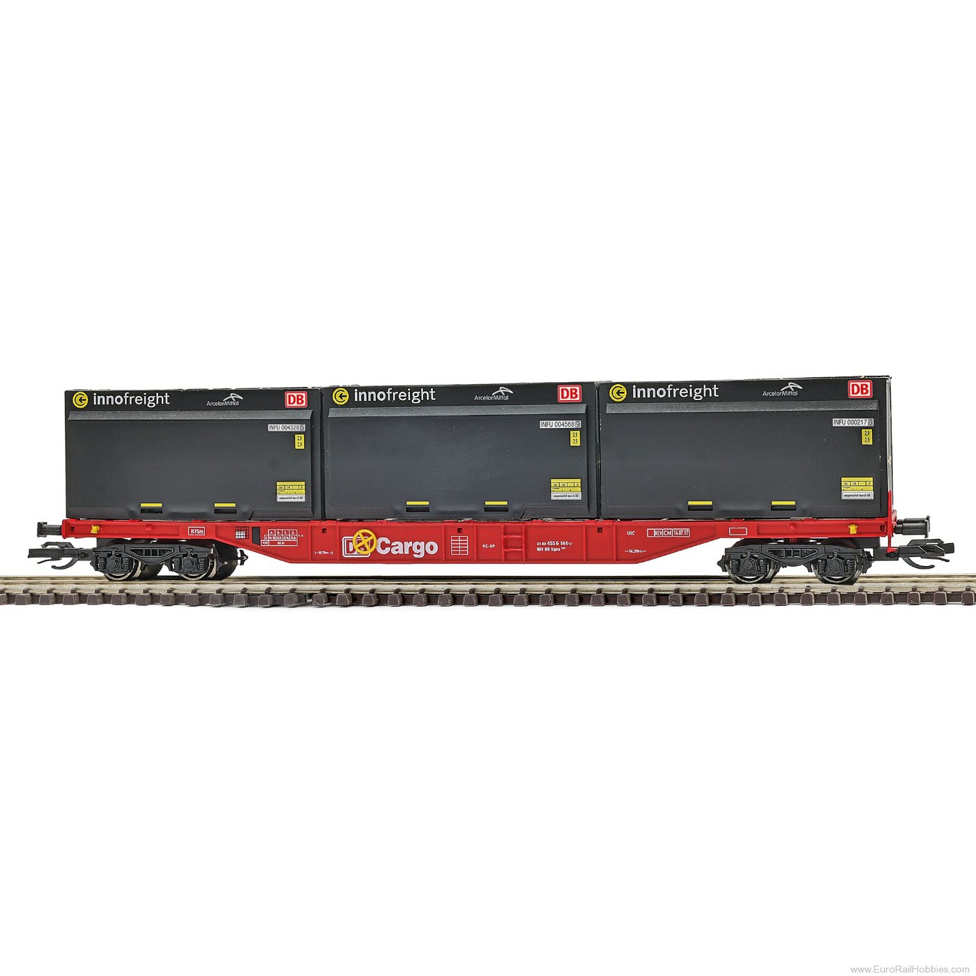 Busch 31100 Busch Container wagon Sgns 691