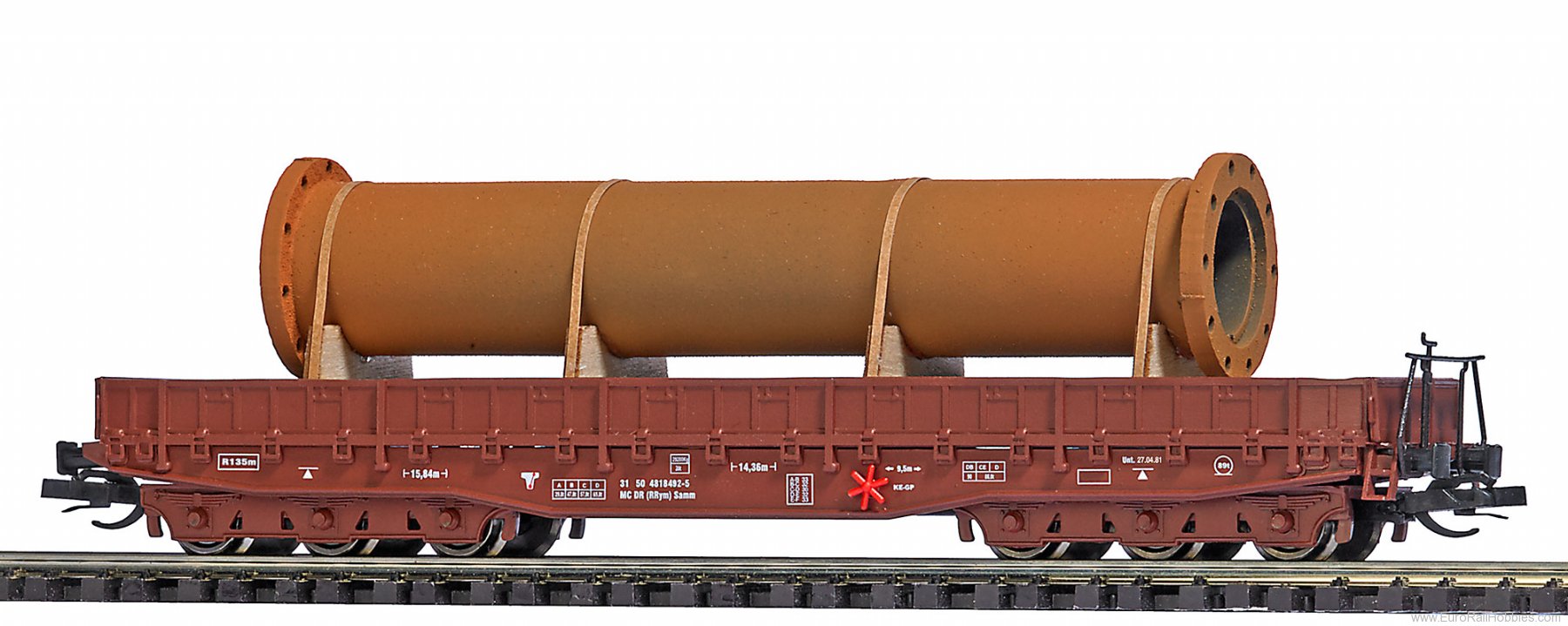 Busch 31181 Flachwagen Samm 4818