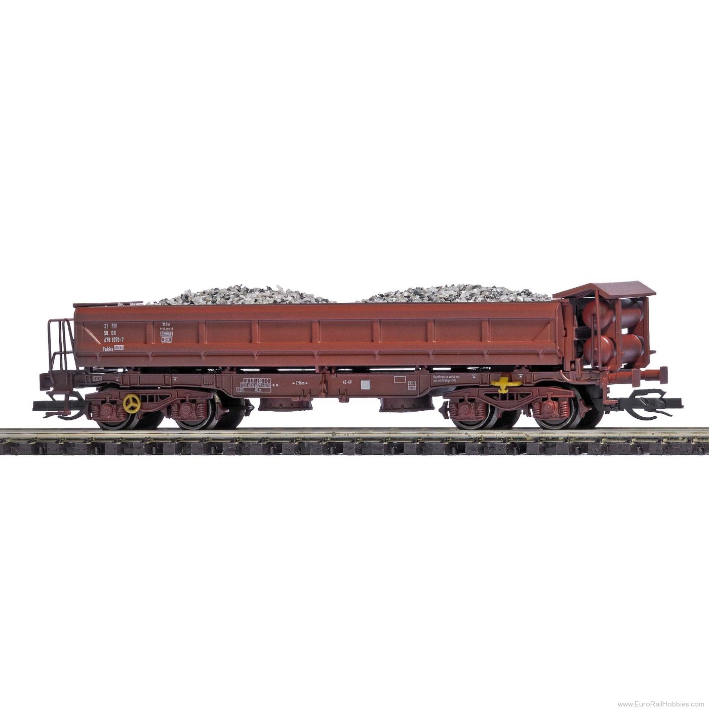 Busch 31424 Busch Zweiseitig-Kippwagen Fakks [6781] mit S