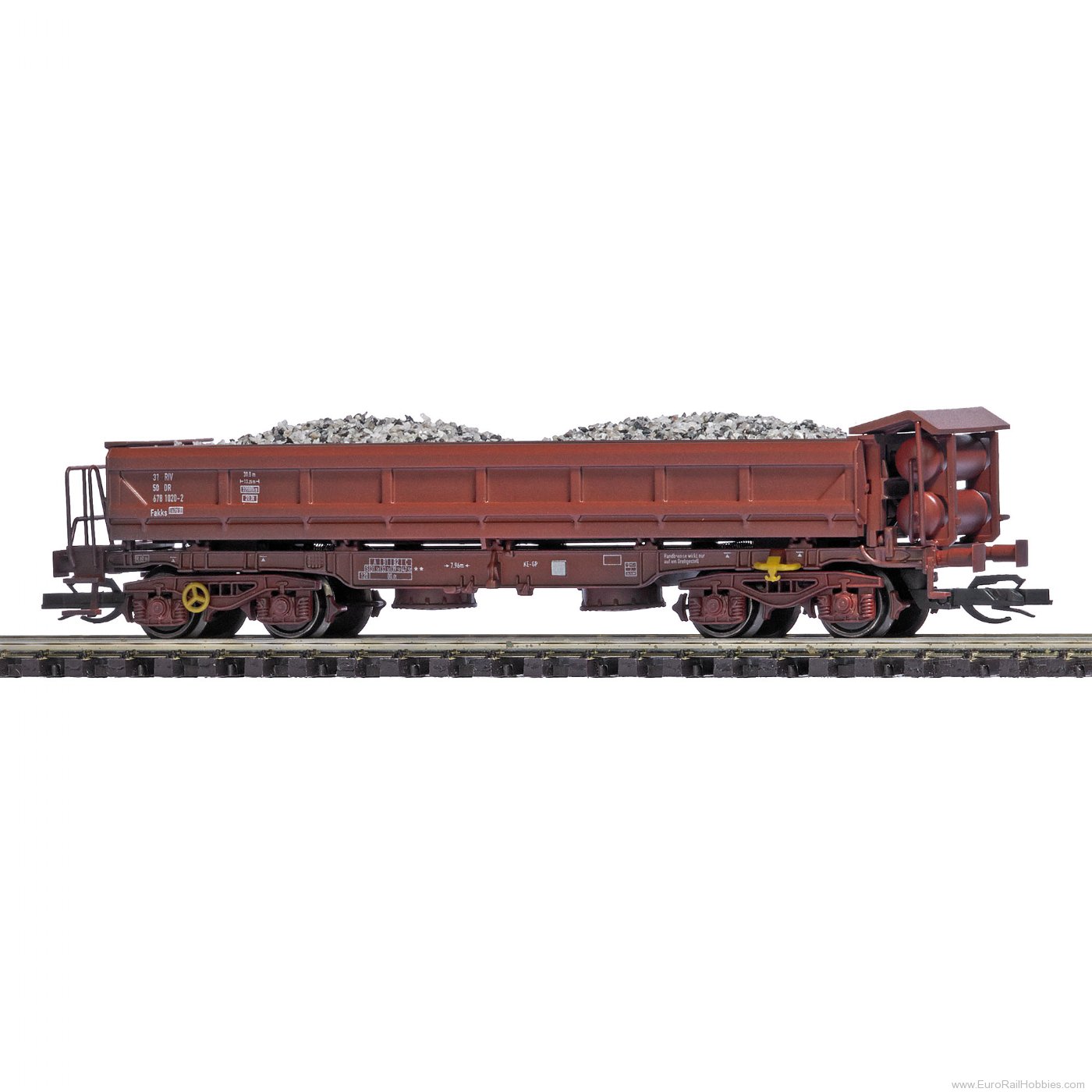 Busch 31425 Busch Two-way tipping wagon Fakks [6781]