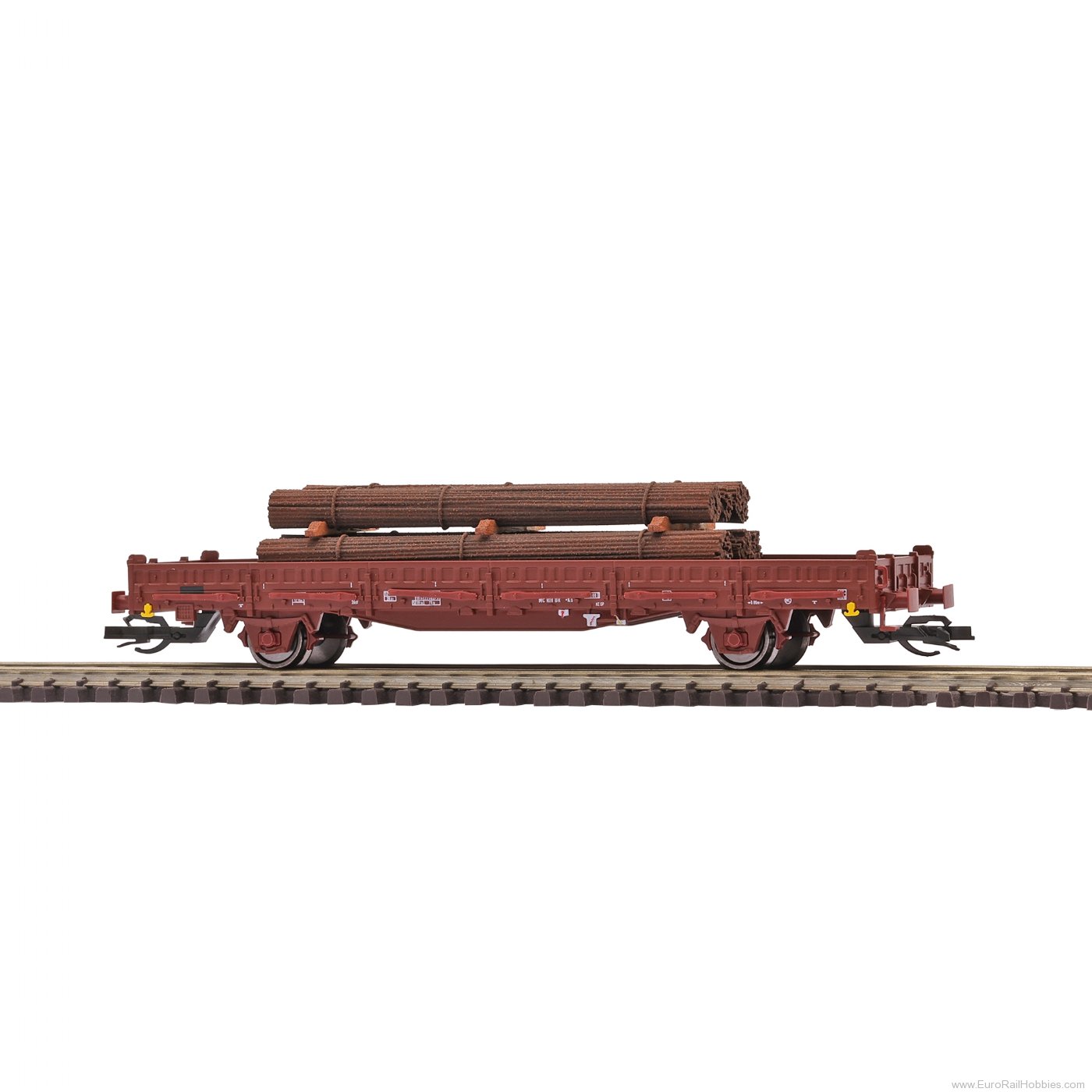 Busch 31517 Busch Flat car with stanchions Ks [3300]