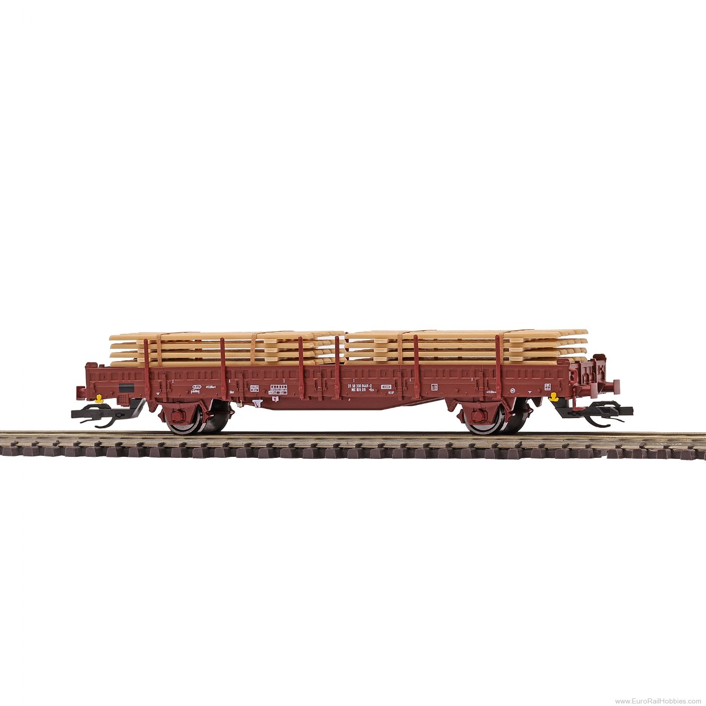 Busch 31518 Busch Flat car with stanchions Ks [3300]
