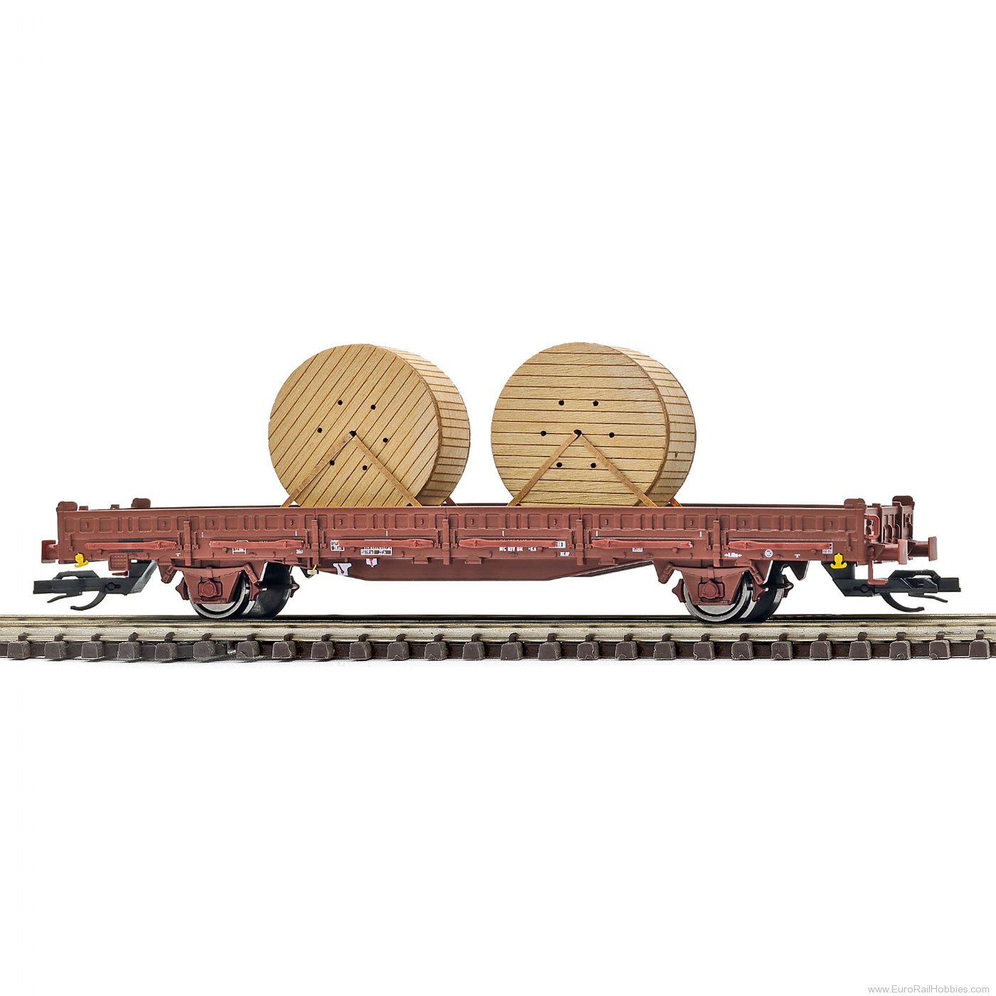 Busch 31519 Busch DR Flat wagon with stanchions Ks [3300]