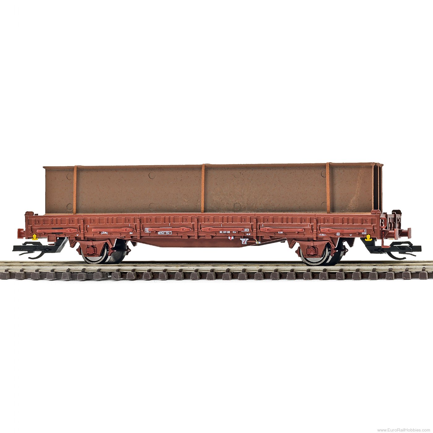 Busch 31520 Busch DR Flat wagon with stanchions Ks [3300]