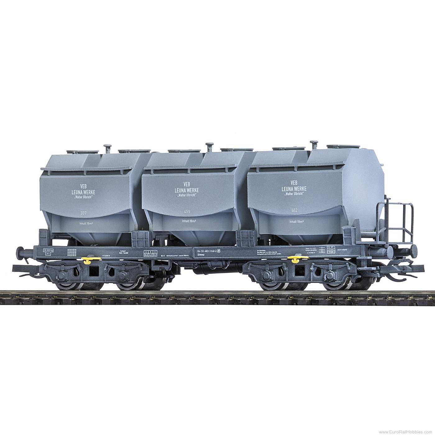Busch 33579 Busch Lime bucket wagon »Leuna-Werke«